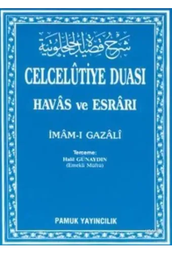 Celcelutiye Duası Havas ve Esrarı (Dua-020)