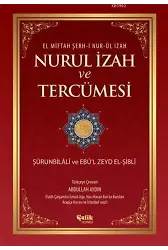 Nurul İzah ve Tercümesi (Ciltli)