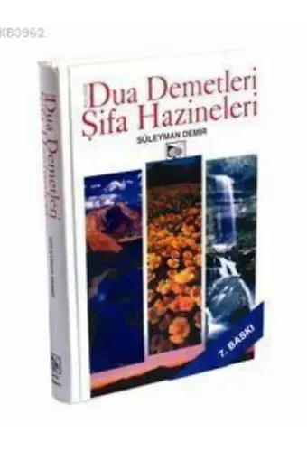 Büyük Dua Demetleri ve Şifa Hazineleri (Ciltli, Şamua)