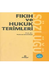Fıkıh ve Hukuk Terimleri Sözlüğü