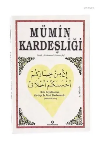 Mümin Kardeşliği (Cep Boy)
