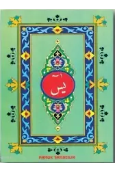 Arapça Yasin (Yasin-036, Rahle Boy, Bilgisayar Hatlı, 4 Renkli)