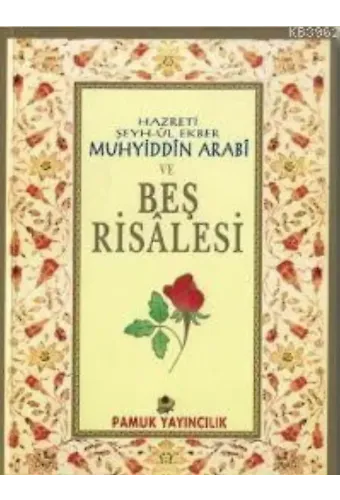 Muhiddin Arabinin Beş Risalesi (Tasavvuf-027)