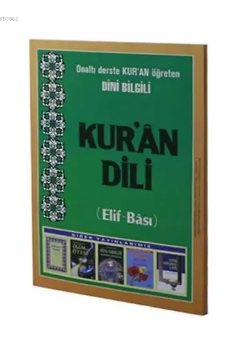 Kur'an Dili; Onaltı Derste Kur'an Öğreten Dini Bilgili
