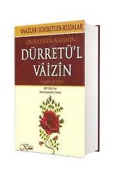 Dürretül Vaizin (Dürretün-Nasihin) Osman Hopavi