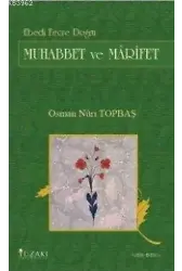 Muhabbet ve Mârifet