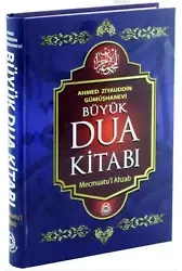 Büyük Dua Kitabı (2 Renk-Şamua); Mecmuatu'l Ahzab