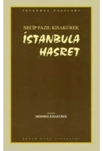 İstanbul'a Hasret (Kod:81)