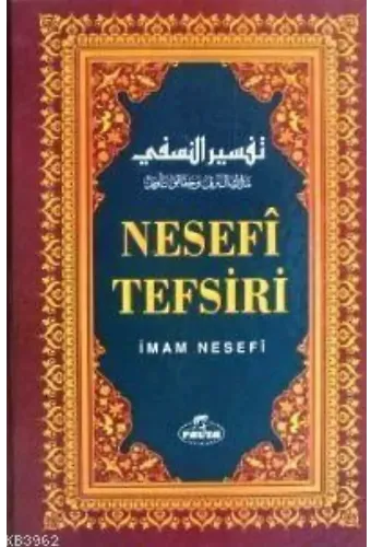 Nesefî Tefsiri (cilt: 8)