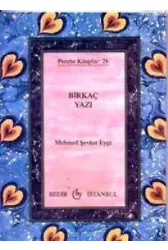 Birkaç Yazı