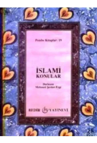 İslami Konular (Cep Boy)