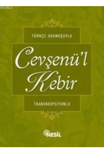 Türkçe Okunuşluçevşen'ül Kebir Tesbihatı