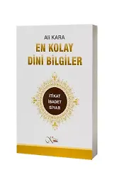 En Kolay Dini Bilgiler Karton Kapak (Ali Kara Hoca)