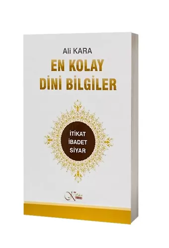 En Kolay Dini Bilgiler Karton Kapak (Ali Kara Hoca)