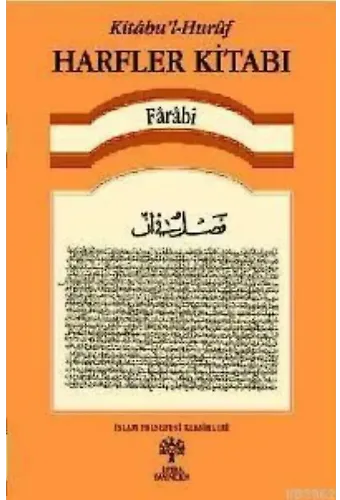 Harfler Kitabı