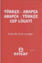 Türkçe-Arapça Arapça-Türkçe Cep Lugatı