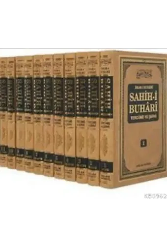 Sahih-i Buhari Tercüme ve Şerhi (11 Cilt Takım); Hadis No: 786 1622