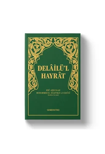 Delailül Hayrat Cep Boy Yeşil Kapak | Süleyman El-Cezuli