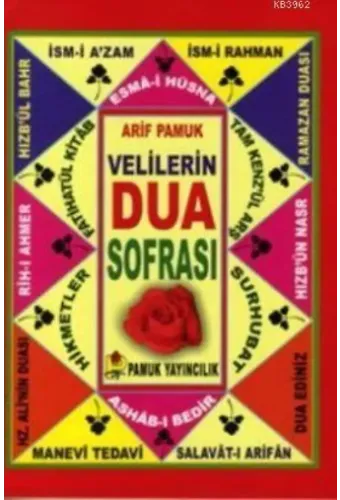 Velilerin Dua Sofrası (Dua-086)