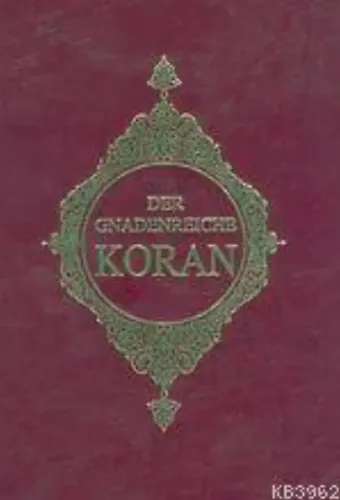Koran; Almanca Kur'an-ı Kerim Meali