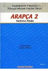 Açıköğretim Fakültesi Arapça 2 Yardımcı Kitabı