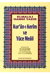 Kuran-ı Kerim ve Yüce Meali - Cami Boy