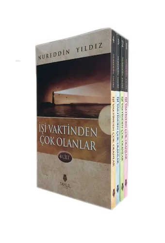 İşi Vaktinden Çok Olanlar (4 Cilt Kutu)