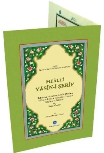 Cep Boy Yasin-i Şerif Cüzü (Mealli)