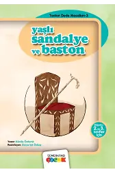 Yaşlı Sandalye ve Baston | Kamile Özdemir