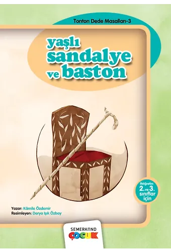 Yaşlı Sandalye ve Baston | Kamile Özdemir