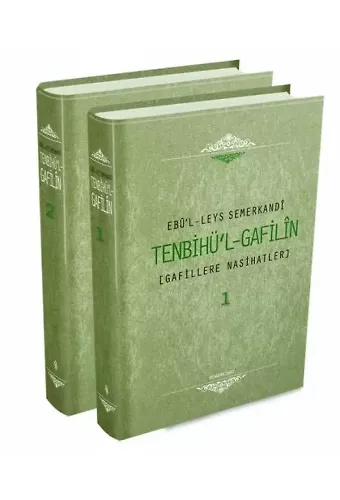 Tenbihül Gafilin 2 Cilt | Ebül Leys Semerkandi