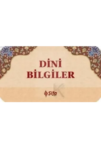 Dini Bilgiler (Kartela)