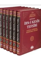 İbn-i Kesir Tefsiri (6 Cilt, Şamua); Kur'an-ı Kerim'in Hadislerle Tefsiri