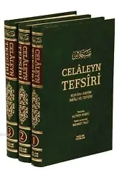 Celaleyn Tefsiri Tercümesi (3 Cilt Takım); Kuran-ı Kerim Meali ve Tefsiri