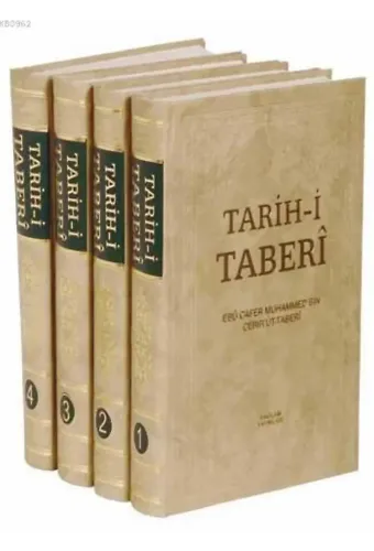 Tarihi Taberi Tercümesi (4 Cilt Takım)