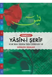 Yasini Şerif Cami Boy - Fihristli Karton Kapak