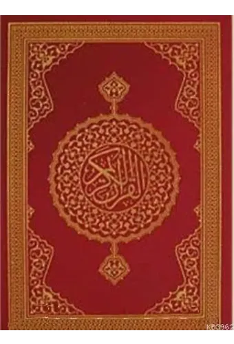 Kur'an-ı Kerim (Rahle Boy)