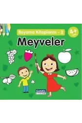 Meyveler; Boyama Kitaplarım 2
