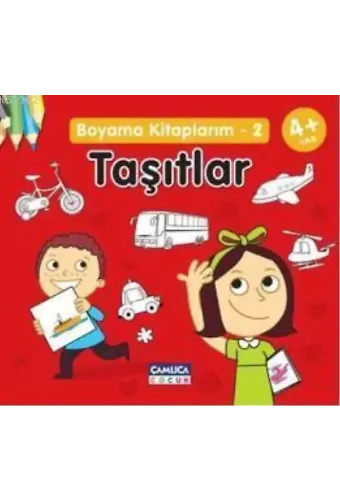 Taşıtlar; Boyama Kitaplarım 2
