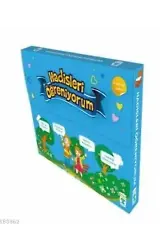 Hadisleri Öğreniyorum Set - (10 Kitap); +6 Yaş