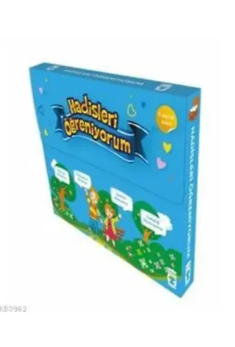Hadisleri Öğreniyorum Set - (10 Kitap); +6 Yaş