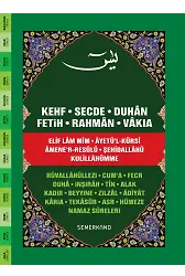 Yasini Şerif Cami Boy - Fihristli Ciltli
