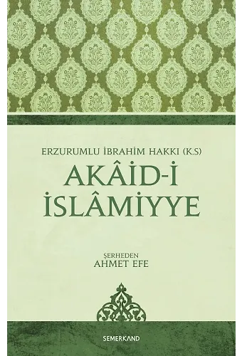 Akaidi İslamiyye | Ahmet Efe