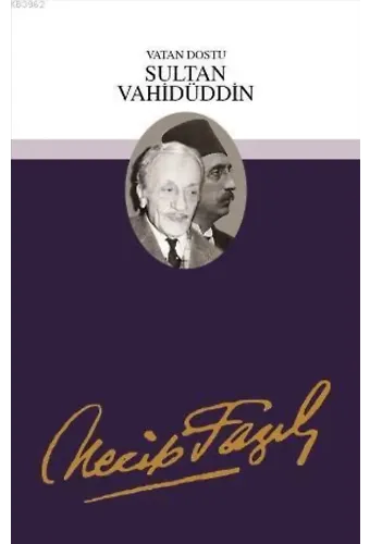 Vatan Dostu Sultan Vahidüddin