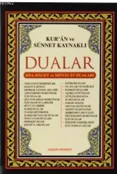 Kurân Ve Sünnet Kaynaklı Dualar