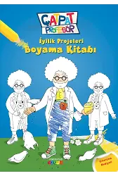 Çatpat Profesör İyilik Projeleri Boyama Kitabı | Hasan Nihat Sütçü