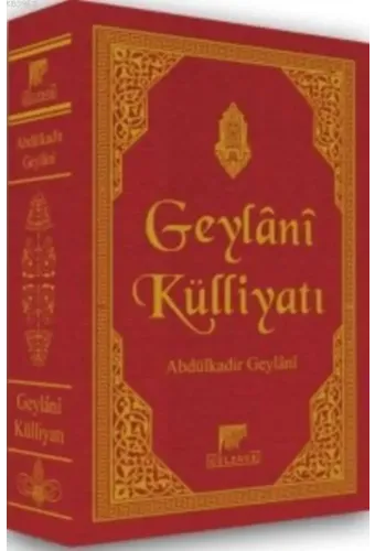 Geylani Külliyatı (Deri Cilt)