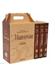 Marifetnâme - 3 Cilt Takım (Karton Kapak) - Erzurumlu İbrahim Hakkı Hazretleri