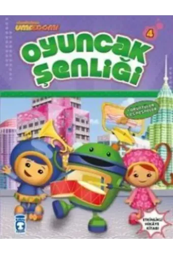Umi Zoomi - Oyuncak Şenliği