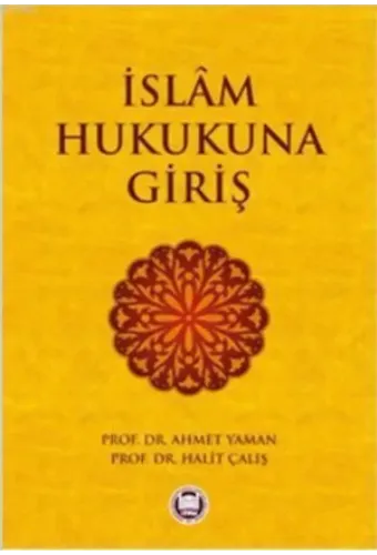 İslam Hukukuna Giriş